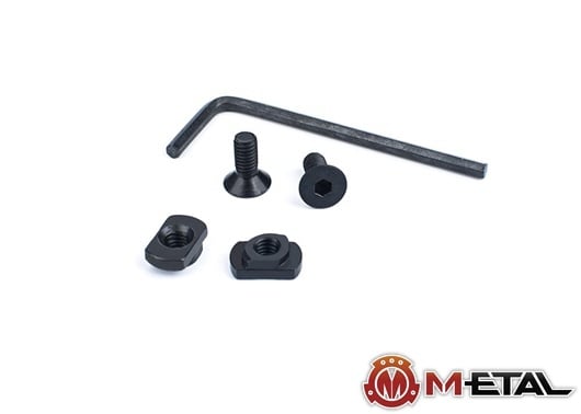 5-Slot M-LOK CNC Aluminum Rail