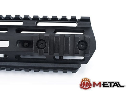 Rail en aluminium CNC M-LOK à 5 fentes