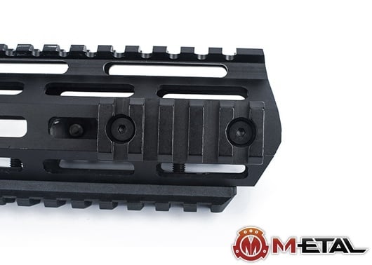 5-Slot M-LOK CNC Aluminum Rail
