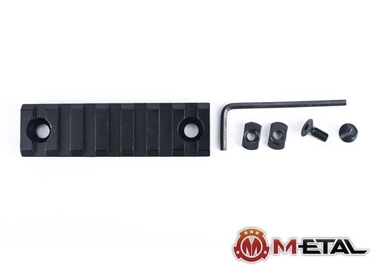 7-Slot M-LOK CNC Aluminum Rail