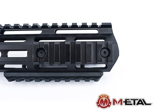 7-Slot M-LOK CNC Aluminum Rail