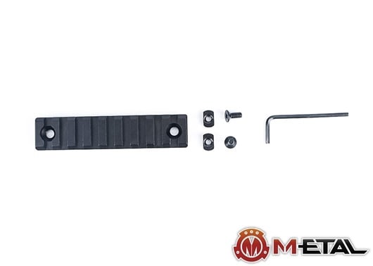 9-Slot M-LOK CNC Aluminum Rail