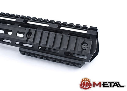 9-Slot M-LOK CNC Aluminum Rail