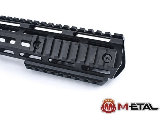 9-Slot M-LOK CNC Aluminum Rail