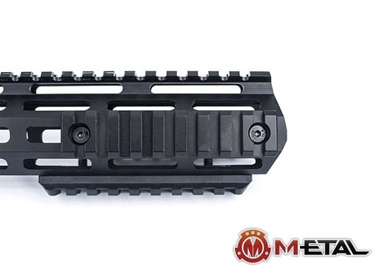 9-Slot M-LOK CNC Aluminum Rail