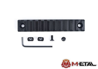 11-Slot M-LOK CNC Aluminum Rail