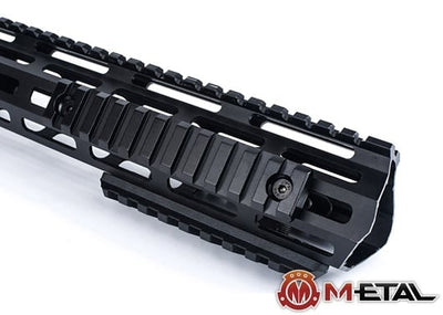 11-Slot M-LOK CNC Aluminum Rail