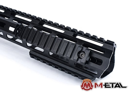 Rail en aluminium CNC M-LOK à 11 fentes