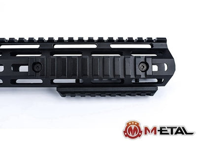 11-Slot M-LOK CNC Aluminum Rail