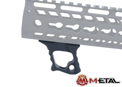 TD Halo AR-15 Hand Stop For KeyMod & M-LOK - Black