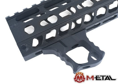 Butée de main TD Halo AR-15 pour KeyMod et M-LOK - Noire