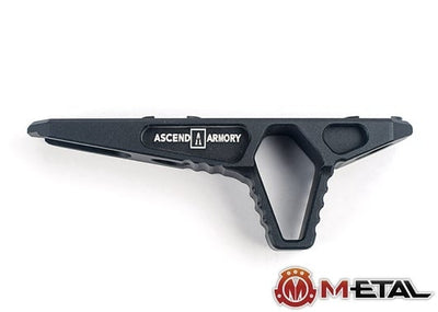 Triangle Hand-Stop KeyMod & M-LOK - Black