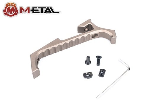 Poignée tactique VP23 inclinée M-LOK Dark Earth (DE)