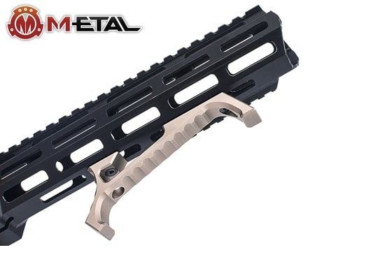 Poignée tactique VP23 inclinée M-LOK Dark Earth (DE)