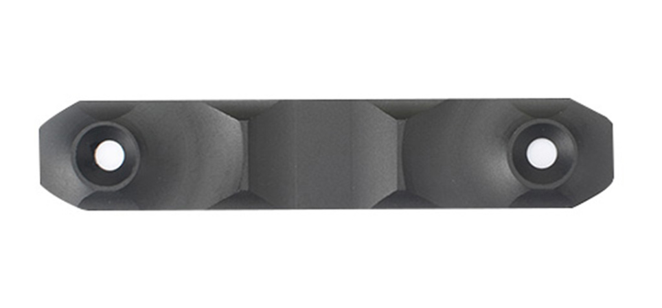 RS CNC-Schienenabdeckung M-Lok / KeyMod Kurzversion
