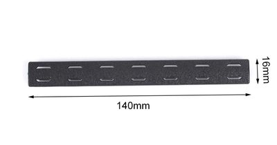 BCM M-LOK Rail Panel Kit  - Black