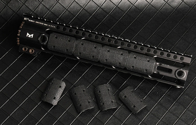 Type 2 M-LOK Rail Covers - Dark Earth