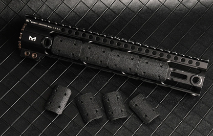 Cache-rails M-LOK type 2 - Terre foncée