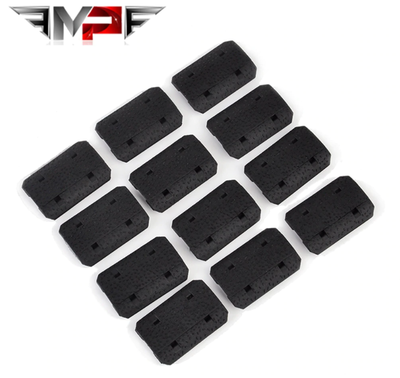 Type 2 M-LOK Rail Covers - Black