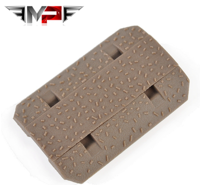 Type 2 M-LOK Rail Covers - Dark Earth