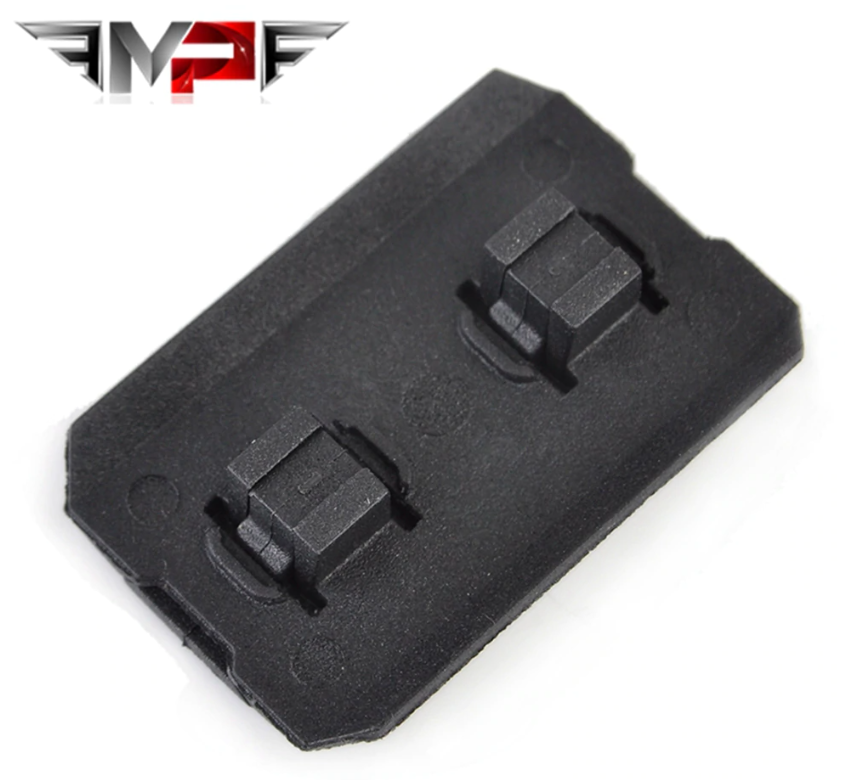 Type 2 M-LOK Rail Covers - Black