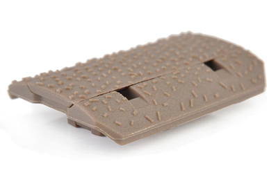 Type 2 M-LOK Rail Covers - Dark Earth