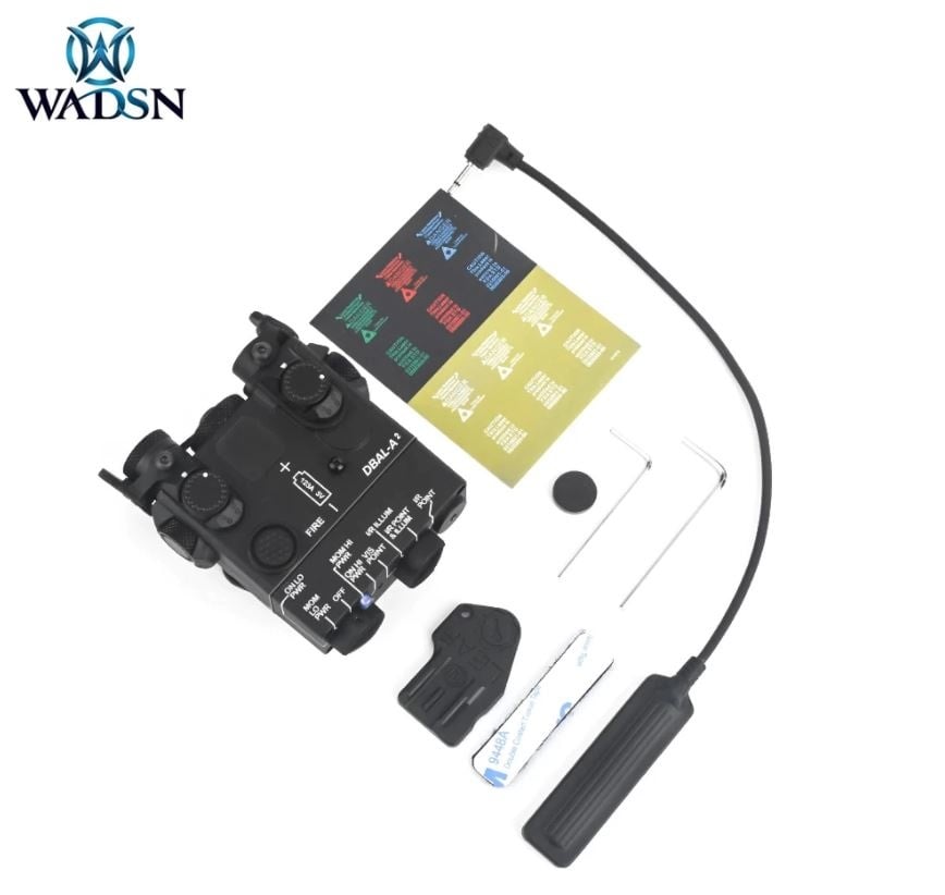 Peq DBAL-A2 Box Mini With Light And Strobe Function