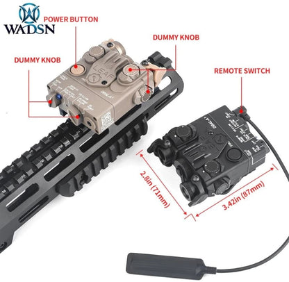 Peq DBAL-A2 Box Mini With Light And Strobe Function
