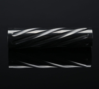 SRS Twisted Stainless Steel Cylinder