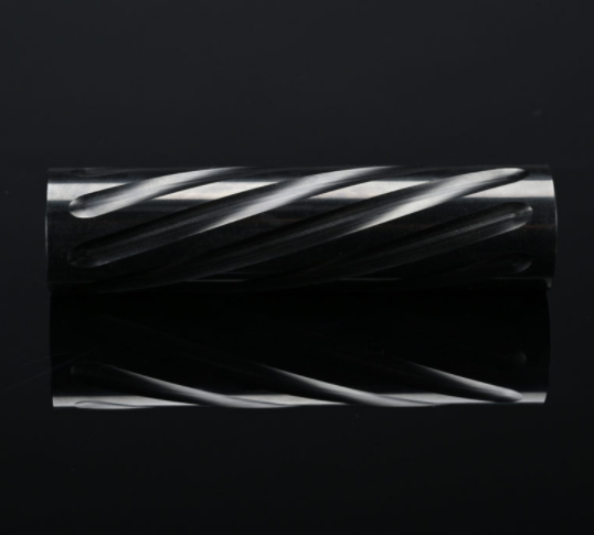 SRS Twisted Stainless Steel Cylinder