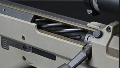 SRS Twisted Stainless Steel Cylinder