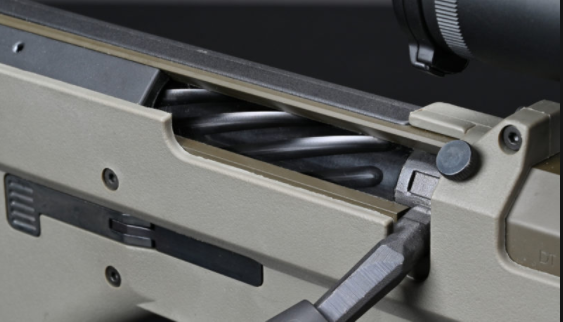 SRS Twisted Stainless Steel Cylinder