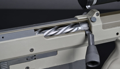SRS Twisted Stainless Steel Cylinder