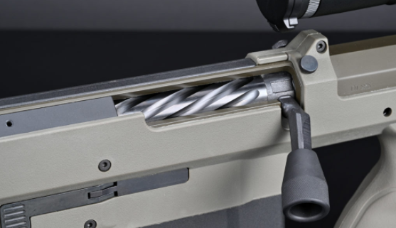 SRS Twisted Stainless Steel Cylinder