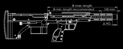Carbon Barrel Extension - XL Size