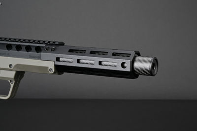 Carbon Barrel Extension - XS size