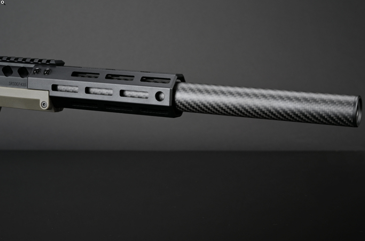 Carbon Barrel Extension - M size