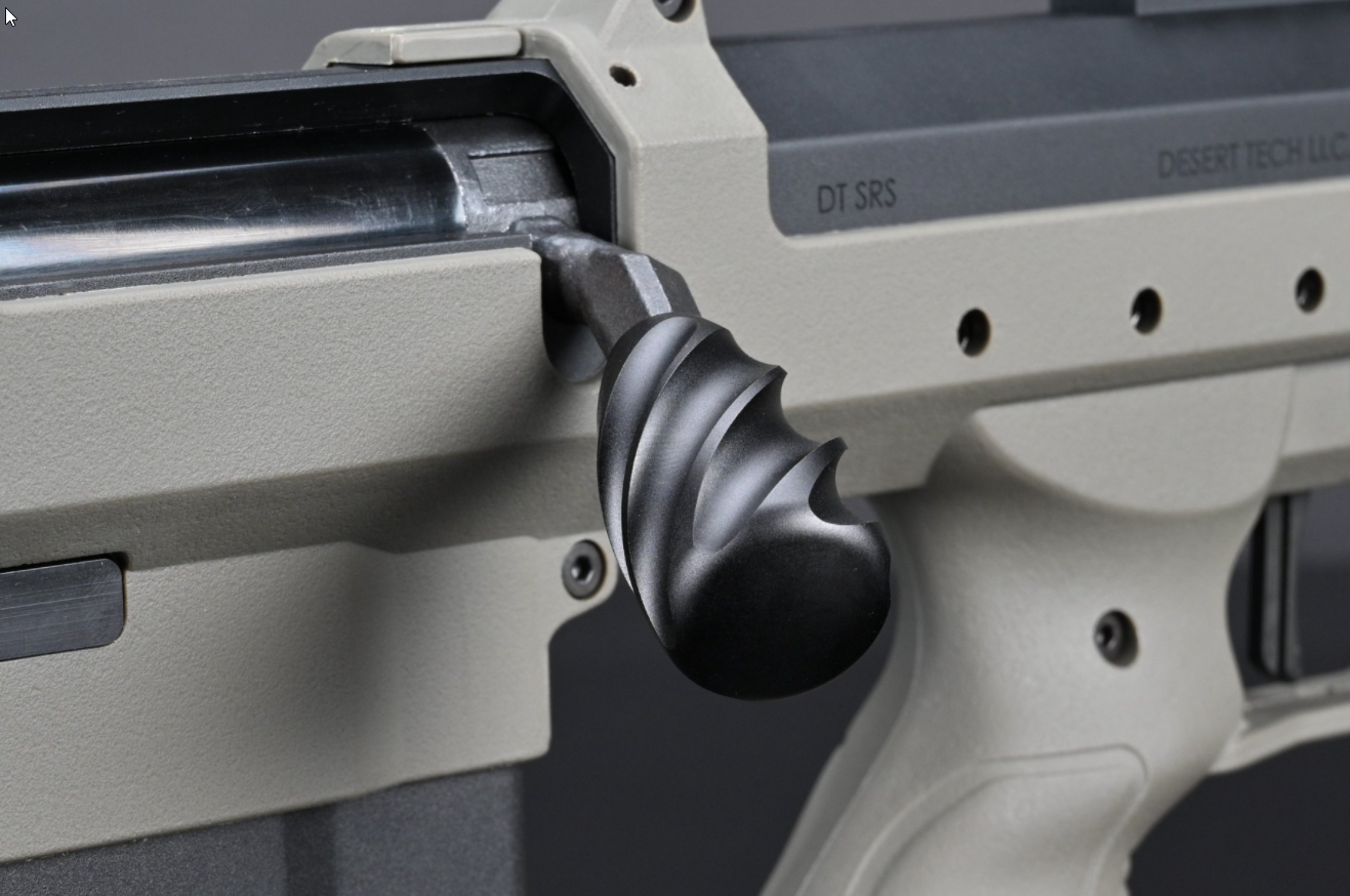 SRS/TAC41 Twisted Bolt Knob