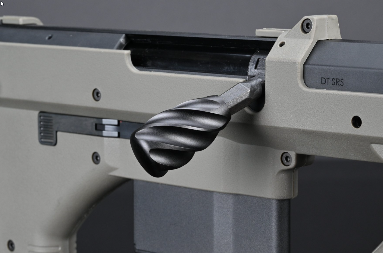 SRS/TAC41 Twisted Bolt Knob