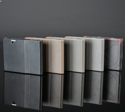 SRS Light Polymer Magazine (25 rds) - Wolf Grey