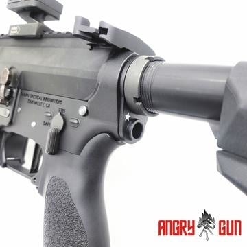 BC* Rear Receiver QD Swivel Set for Marui M4 MWS