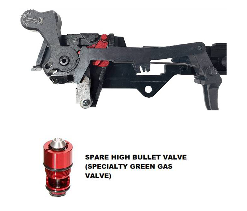 TM Socom MK23 NBB Light Trigger Pull Kit