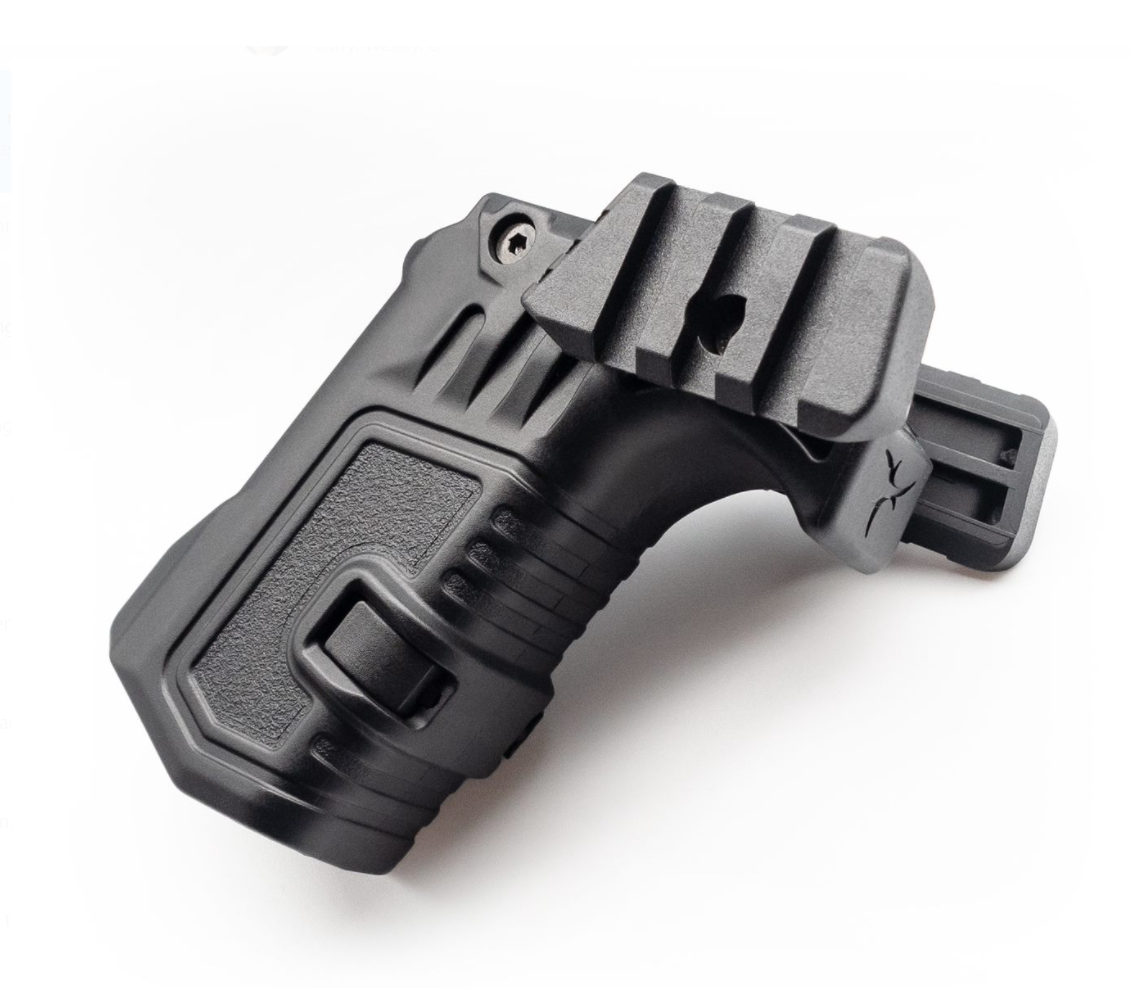 AAP-01 Grip + Magazine Holder