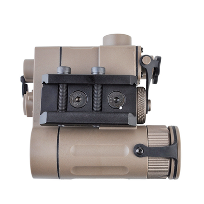 PEQ tactique DBAL-D2 (laser rouge + IR et lumière blanche) - (polymère) - DE
