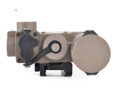 PEQ tactique DBAL-D2 (laser rouge + IR et lumière blanche) - (polymère) - DE