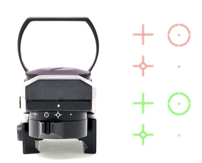 Multi Reticle Red/Green Dot