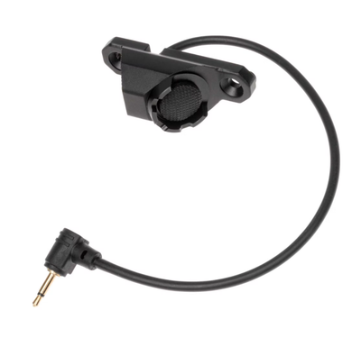Interrupteur à bouton-poussoir UT compatible KeyMod et rail M-LOK (prise 2,5 mm) - Noir