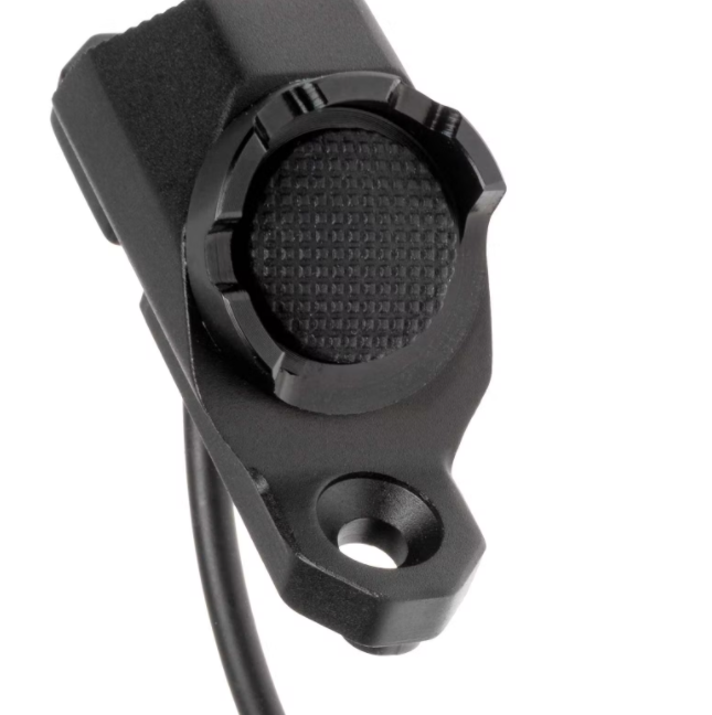 UT Hot Button Switch KeyMod & M-LOK Rail (3.5mm Plug) - Black