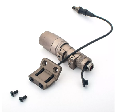 Tactical ML ModButton (SureFire Plug) - Black