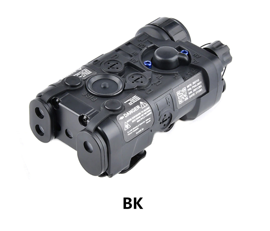 NGAL Green Laser with LED Light (Plastic Version) - Black